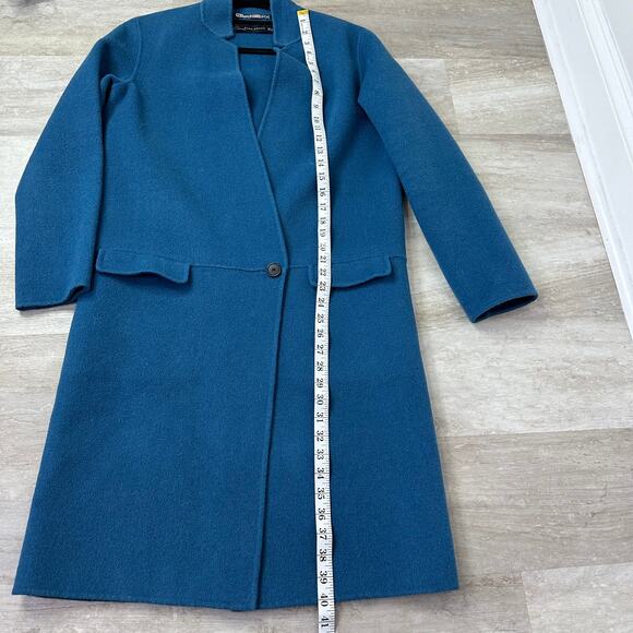 Zara Over Coat size small - Picture 5 of 7